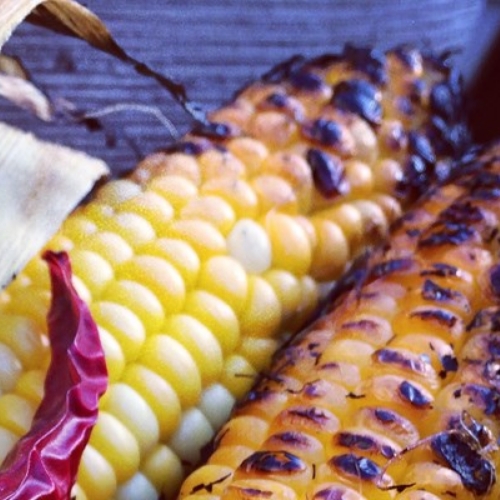 Bbq Corn With Lime Chilli First Fresh